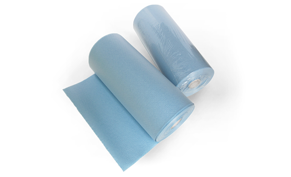 Picture of Bib Aprons / 80 sheets - Blue - 6 pcs