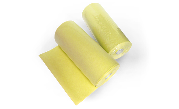 Picture of Bib Aprons / 80 sheets - Yellow - 6 pcs