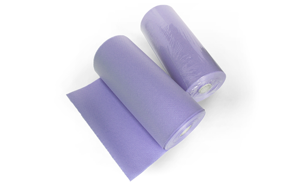 Picture of Bib Aprons / 80 sheets - Purple - 6 pcs