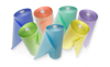 Picture of Bib Aprons / 80 sheets - Blue - 6 pcs