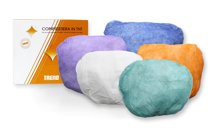 Picture of Headrest Cover / White