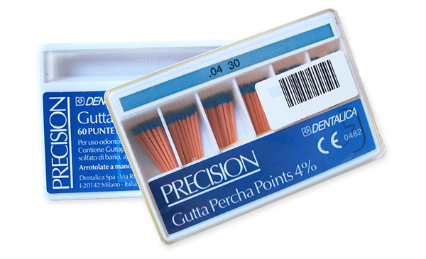 Picture of Gutta Percha ISO 4% / No.30 - 60 pcs