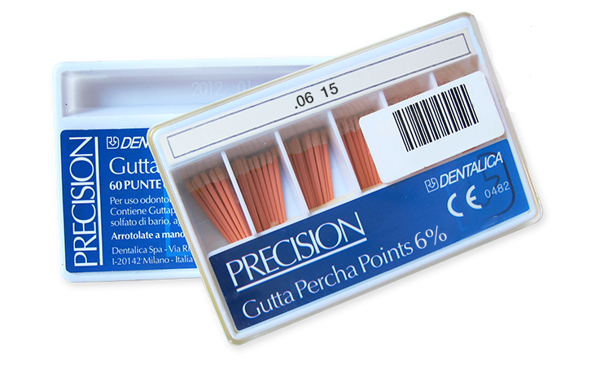 Picture of Gutta Percha ISO 6% / No.15 - 60 pcs
