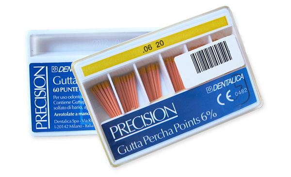 Picture of Gutta Percha ISO 6% / No.20 - 60 pcs