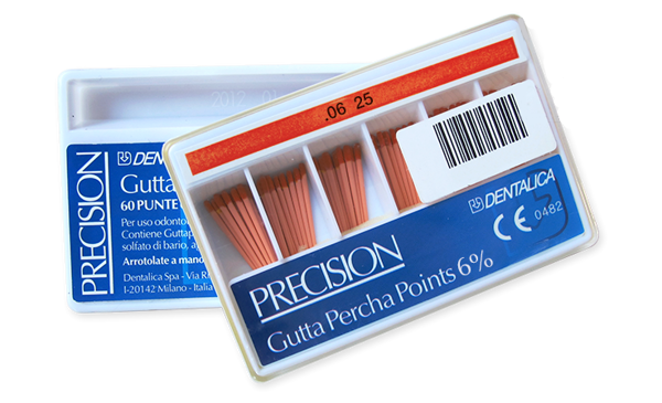 Picture of Gutta Percha ISO 6% / No.25 - 60 pcs