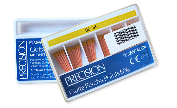 Picture of Gutta Percha ISO 6% / No.45 - 60 pcs