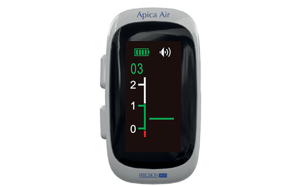 Rilevatore apicale wireless