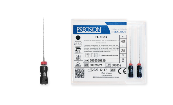 Picture of H-Files / ISO 40 - L25