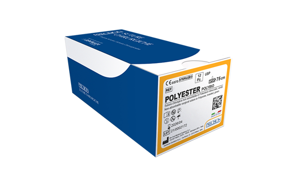 Picture of POLYESTER-Polybio / Tapercut 1/2 - 17 mm - Size 4/0