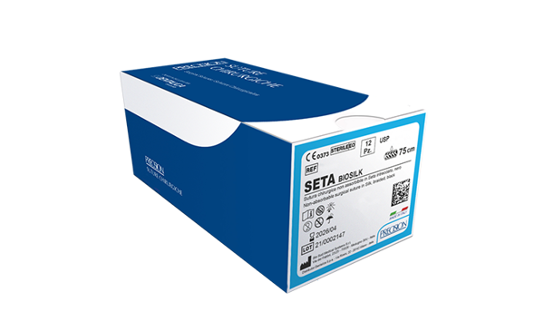 Picture of SETA-Biosilk / Tapercut 3/8 - 17 mm - Size 5/0