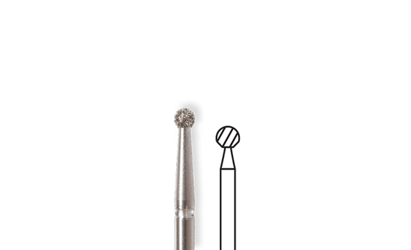 Picture of FG Round Bur 001-012 / Medium