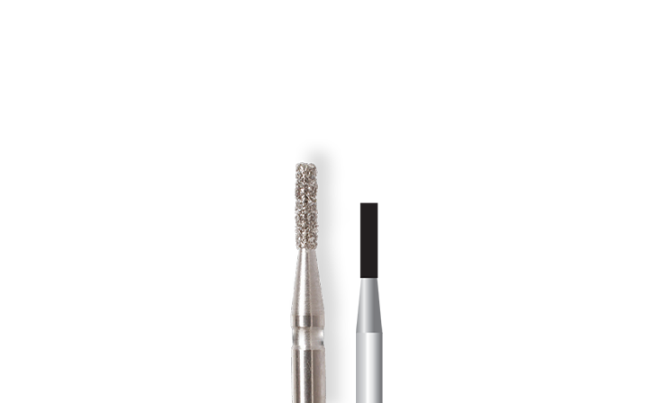 Picture of FG Cylindrical Bur 109-010 / Medium