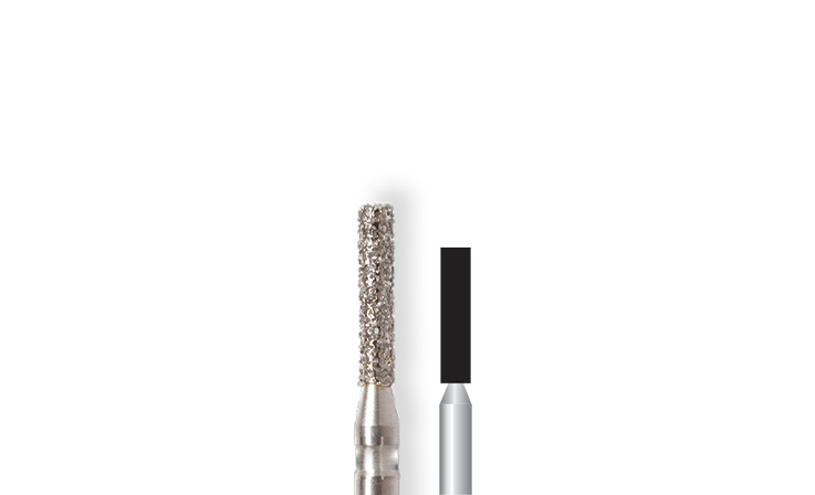 Picture of FG Cylindrical Bur 110-014 / Medium