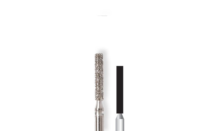 Picture of FG Cylindrical Bur 111-012 / Medium