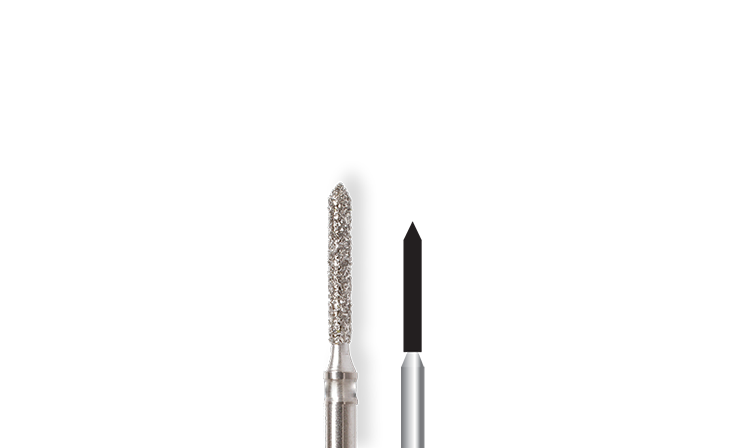 Picture of FG Cylindrical Bur 130-012 / Medium