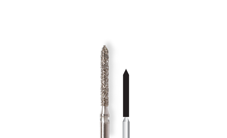Picture of FG Cylindrical Bur 131-012 / Coarse