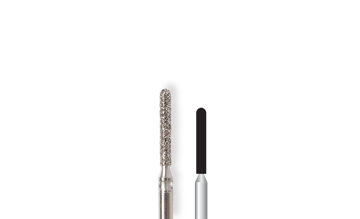Picture of FG Cylindrical Bur 141-014 / Medium