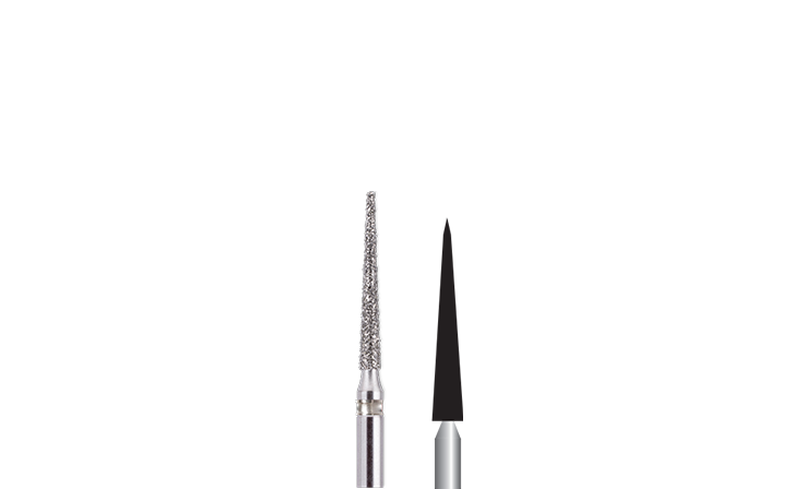 Picture of FG Conical Bur 167-012 / Coarse