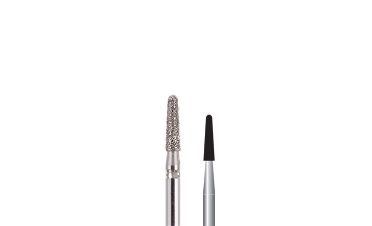 Picture of FG Truncated Cone Bur 197-016 / Medium