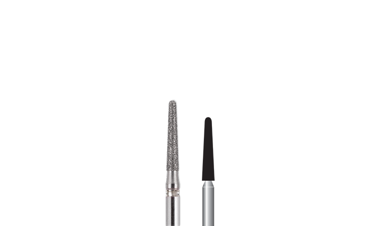 Picture of FG Truncated Cone Bur 198-018 / Coarse