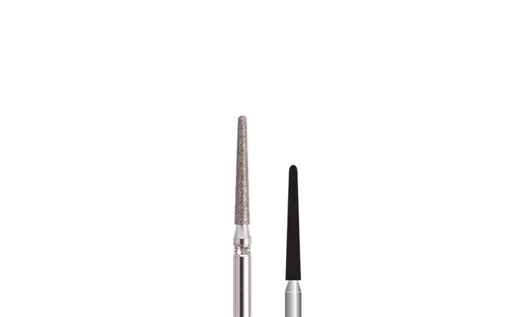 Picture of FG Truncated Cone Bur 199-016 / Medium