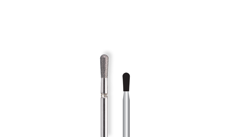 Picture of FG Pear-Shaped Bur 249-014 / Fine