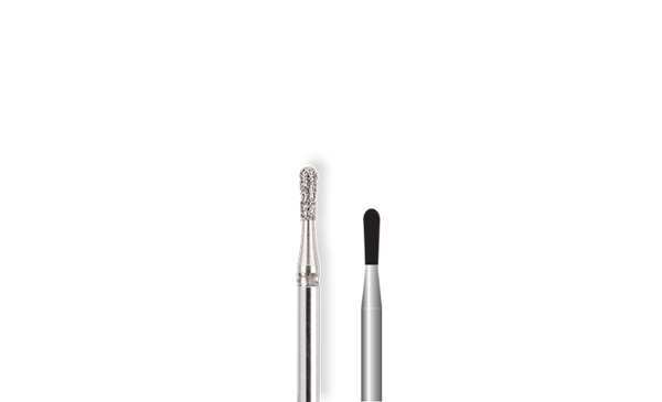 Picture of FG Pear-Shaped Bur 249-018 / Medium