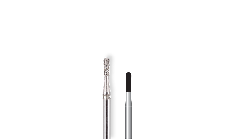Picture of FG Pear-Shaped Bur 249-018 / Medium