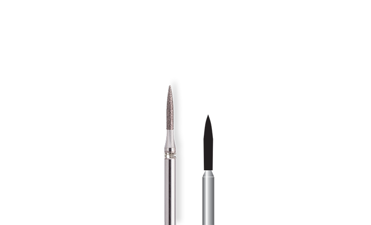 Picture of FG Flame Bur 250-010 / Fine
