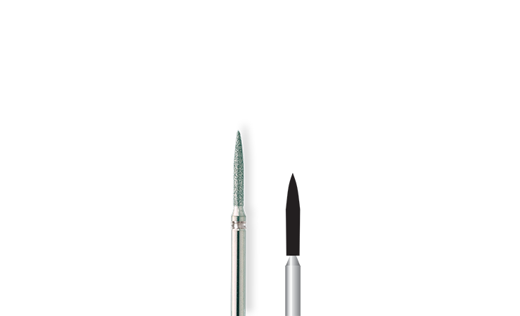 Picture of FG Flame Bur 250-012 / Fine