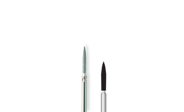 Picture of FG Flame Bur 250-012 / Medium