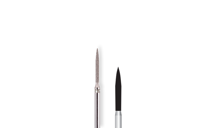 Picture of FG Flame Bur 250-014 / Medium