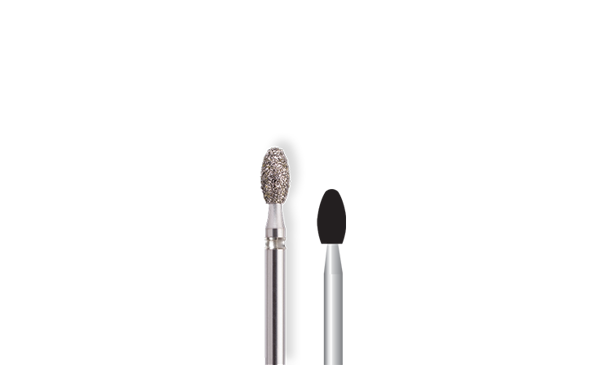 Picture of FG Oval Bur 277-023 / Medium