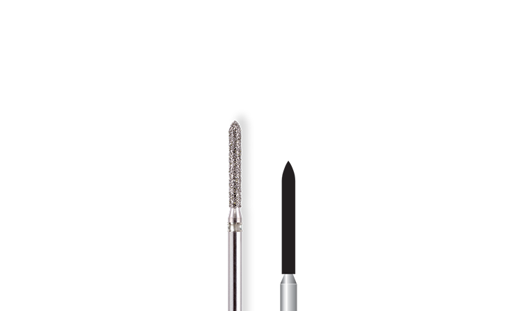 Picture of FG Torpedo Bur 290-012 / Medium