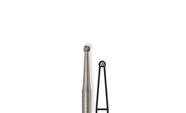 Picture of CA Round Bur 001-008