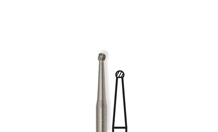 Picture of CA Round Bur 001-012