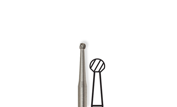 Picture of CA Round Bur 001-018