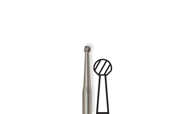 Picture of CA Round Bur 001-023