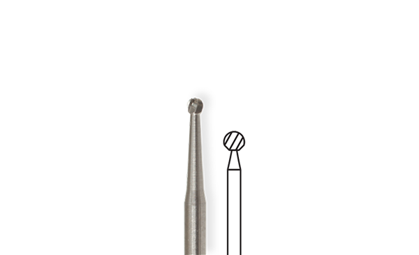 Picture of HP Round Bur 001-018