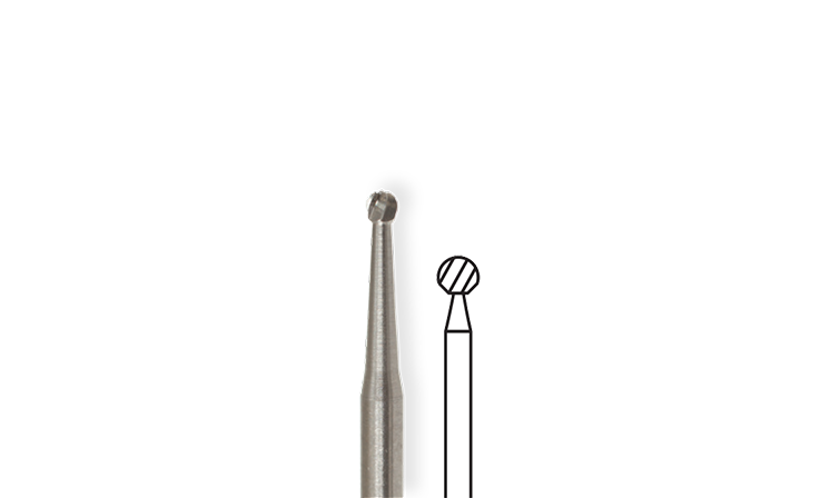 Picture of HP Round Bur 001-018