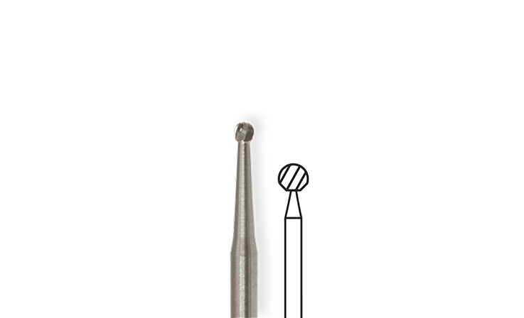 Picture of HP Round Bur 001-023