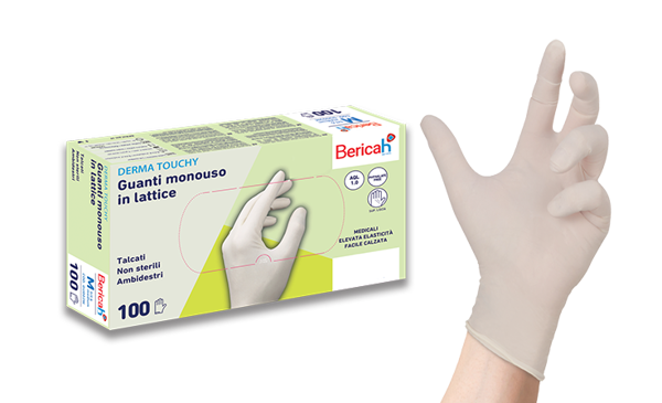 Picture of Latex Gloves / L