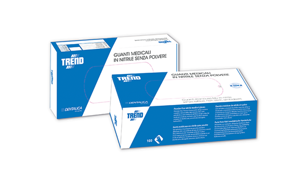 Picture of Nitrile Gloves / Blue - S