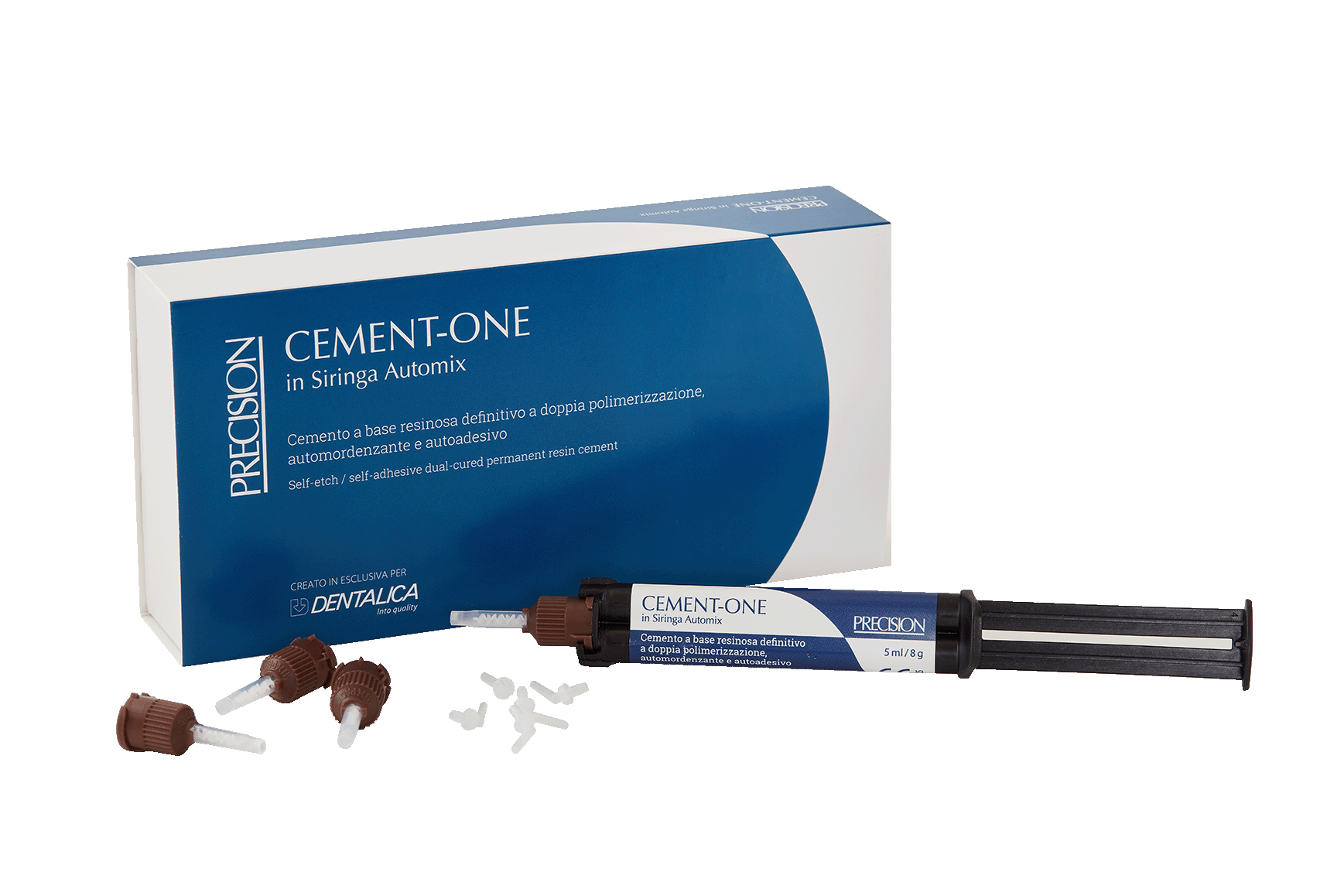 Cemento definitivo universale duale