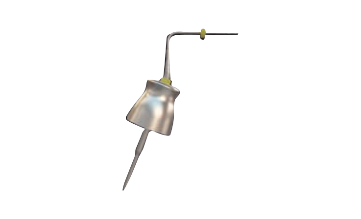 Manipolo per otturazione 3D downpack