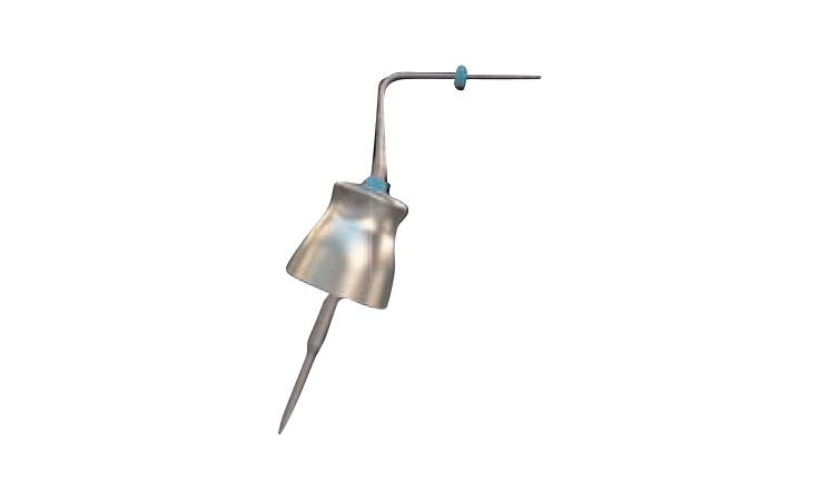 Manipolo per otturazione 3D downpack