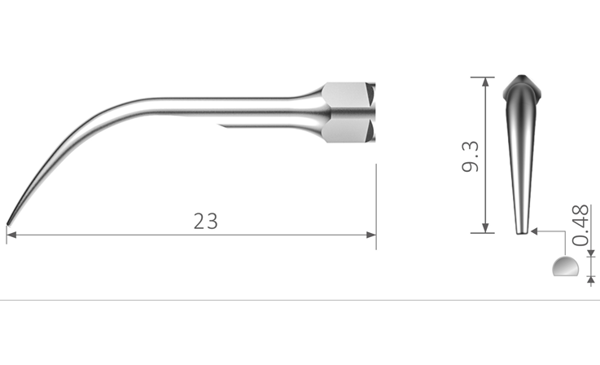 Picture of Scaler Tip compatible with EMS® couplings / G5