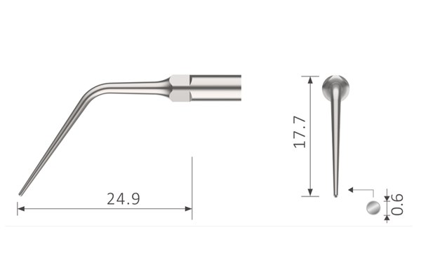Picture of Scaler Tip compatible with EMS® couplings / E3