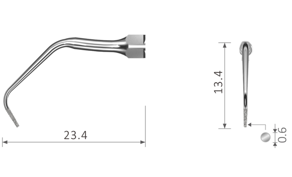 Picture of Scaler Tip compatible with EMS® couplings / E10D