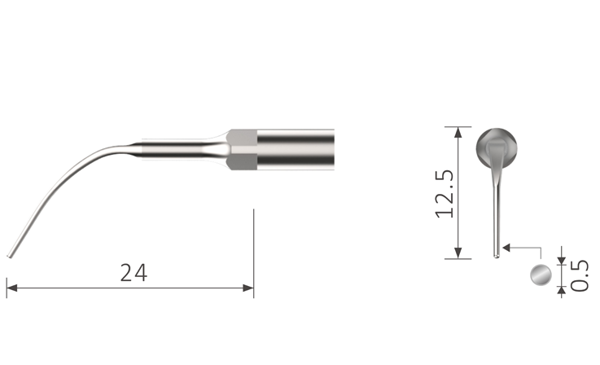 Picture of Scaler Tip compatible with EMS® couplings / EPL3